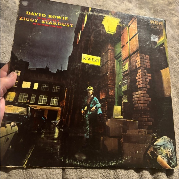 RCA | Media | David Bowie Ziggy Stardust And The Spiders From Mars ...